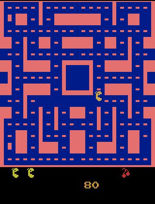 Ms. Pac-Man 游戏动图