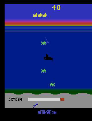 Seaquest 游戏动图