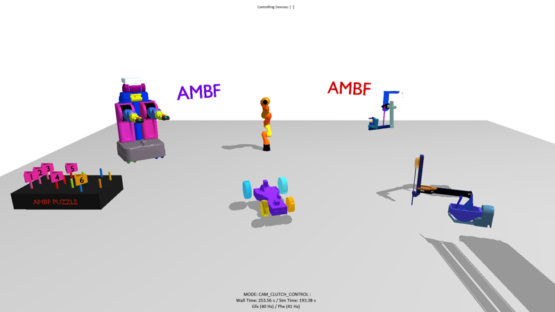 Isaac Sim Simulation