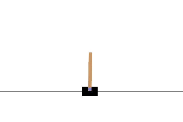 CartPole-v1 example