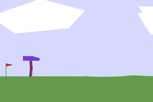 BipedalWalker 2M 步：稳定高效行走，回报 295.1